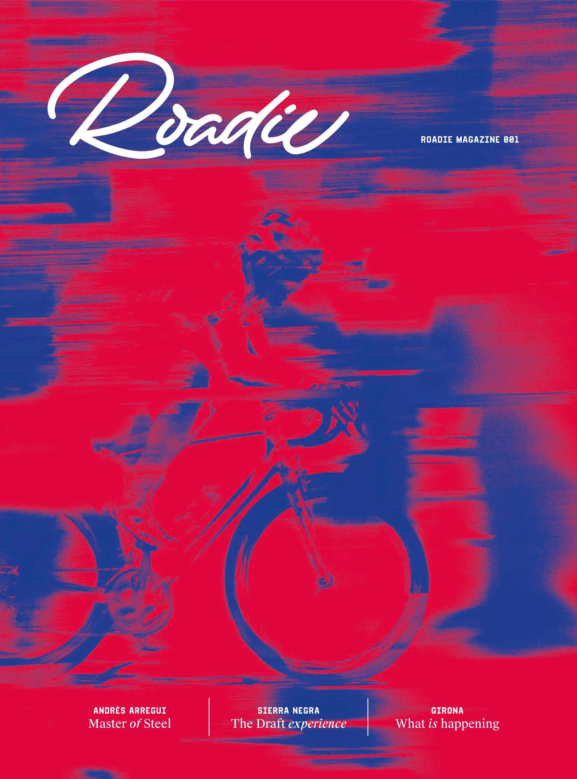 Roadie 001 magazine cover.